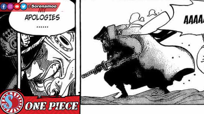 Shiryu One Piece Manga
