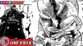 Shiryu dan Garp One Piece manga