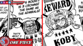 Sistem Bounty Cross Guild - One Piece