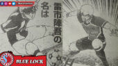 Snuffy vs Raichi Blue Lock 224 Manga