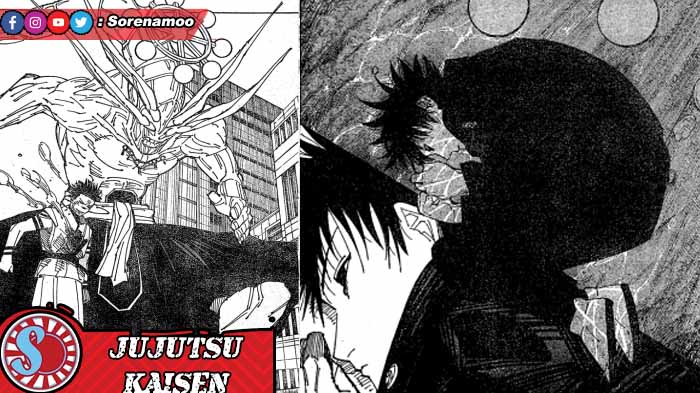 Sukuna Mahoraga Megumi Jujutsu Kaisen 230 Manga