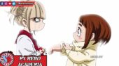 Toga Himiko Uraraka Ochaco My Hero Academia 393 Manga
