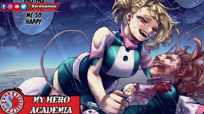 Toga Uraraka My Hero Academia 395 Manga