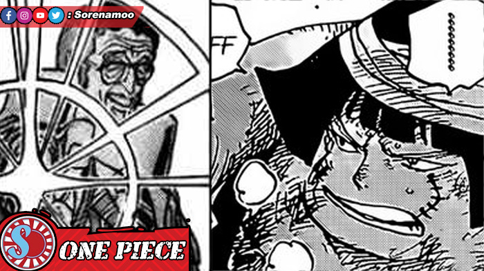 Sentomaru Kizaru One Piece Manga