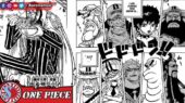 Admiral Marine One Piece 1089 Manga