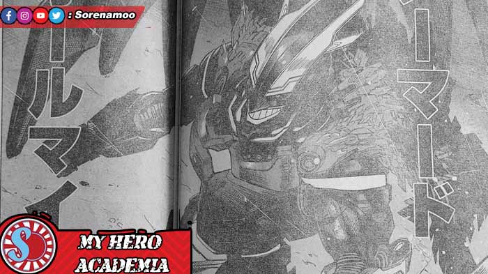 All Might My Hero Academia 396 Manga