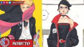 Boruto Sarada Boruto 81 Manga