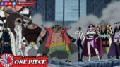 Buah Iblis Bajak Laut Kurohige - One Piece