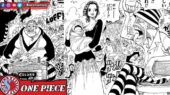 Dadan Makino Woop Slap One Piece Manga