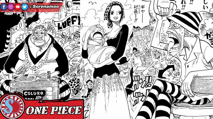 Dadan Makino Woop Slap One Piece Manga