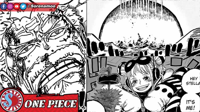 Garp Lulusia Vegapunk York One Piece Manga