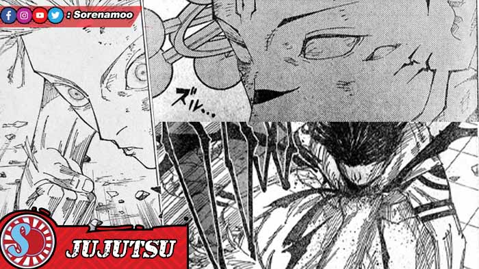 Gojo Satoru vs Ryomen Sukuna Jujutsu Kaisen 232 Manga