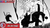 Gojo vs Mahoraga Jujutsu Kaisen Manga