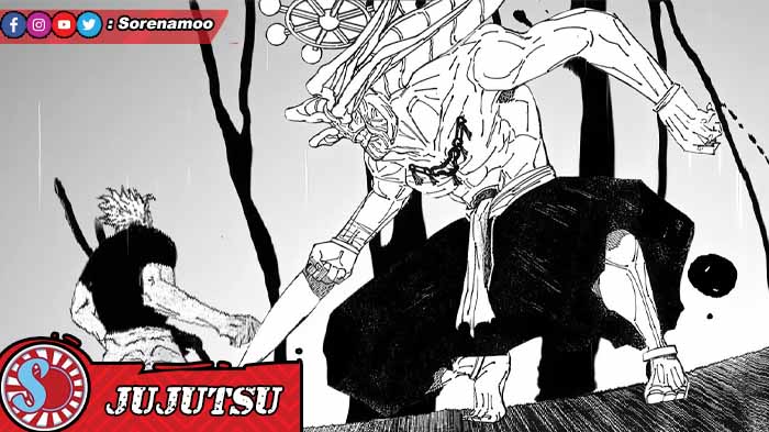 Gojo vs Mahoraga Jujutsu Kaisen Manga
