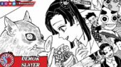 Inosuke Hashibira Aoi Demon Slayer Manga