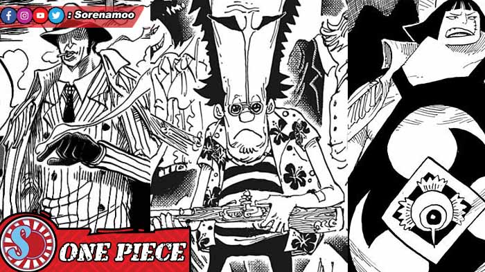 Kizaru Vegapunk Sentomaru One Piece Manga