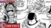 Luffy Gear 5 Kizaru Borsalino One Piece Manga