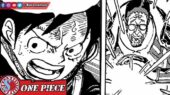 Luffy Kizaru One Piece Manga