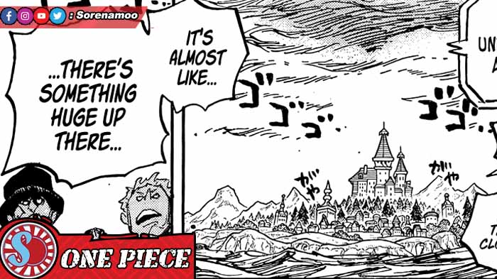 Lulusia One Piece Manga