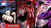 Mahito Gojo Sukuna Aoi Todo Jujutsu Kaisen Manga