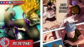 Mahoraga Gojo Sukuna Jujutsu Kaisen Manga
