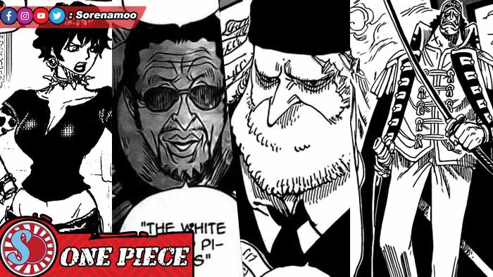 Marine One Piece Manga 2