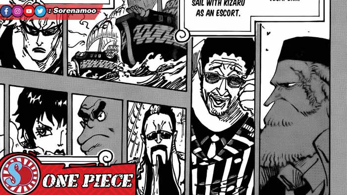 Marine One Piece Manga