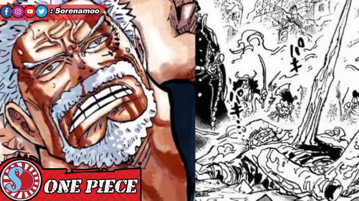 Monkey D Garp One Piece Manga 111