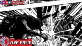 Monkey D Luffy vs Kizaru Borsalino One Piece Manga
