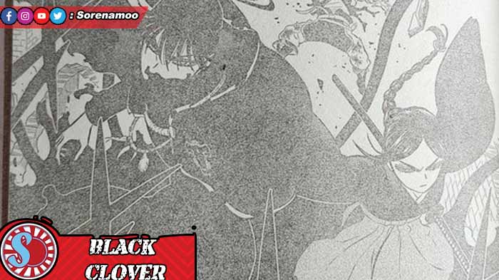 Nacht Faust Ichika Black Clover 368 Manga