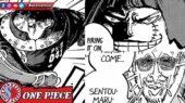 Pacifista Mark III Sentomaru Kizaru One Piece Manga