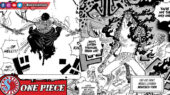 Roronoa Zoro dan Rob Lucci - One Piece