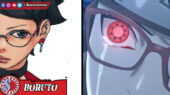 Sarada Uchiha - Boruto Two Blue Vortex