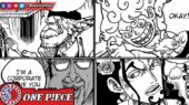 Saturn Luffy Kizaru Lucci One Piece Manga