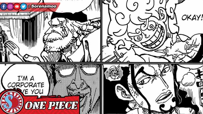 Saturn Luffy Kizaru Lucci One Piece Manga