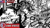 Sea Beast Weapon One Piece 1089 Manga