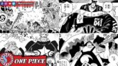 Sea Beasts Weapons Pacifista Mark III Seraphim Sentomaru One Piece manga