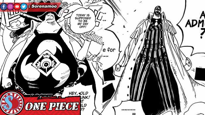Sentomaru Kizaru One Piece Manga