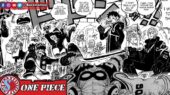 Straw Hat Pirates One Piece 1089 Manga