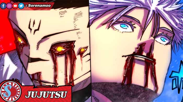 Sukuna Gojo Satoru Jujutsu Kaisen manga