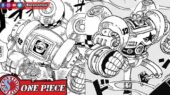 Vegaforce 01 One Piece Manga