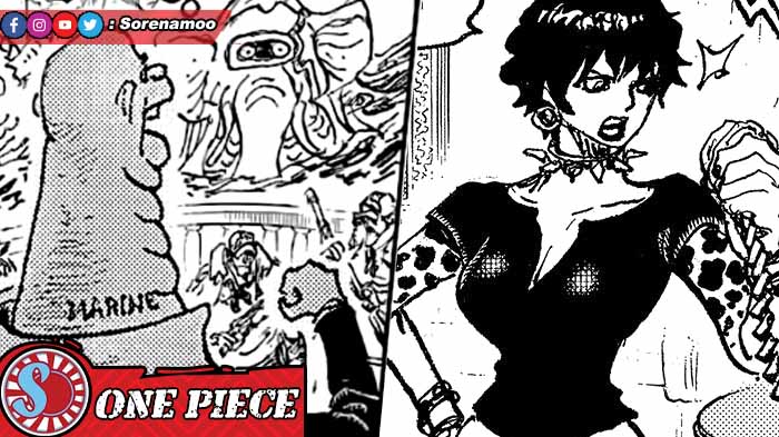 Vice Admiral Doll One Piece Manga