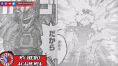 All Might vs All For One My Hero Academia 400 Manga