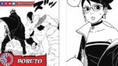 Boruto Sarada Boruto Two Blue Vortex Chapter 2 Manga