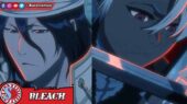 Byakuya Kuchiki Toshiro Hitsugaya Bleach Thosand Year Blood War Episode 23 Anime