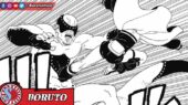 Claw Grim Sarada Uchiha Boruto Two Blue Vortex Manga