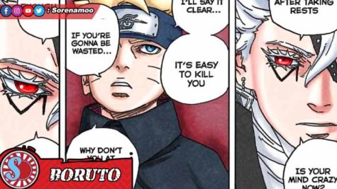 Manga Boruto Two Blue Vortex Bahasa Indonesia: Boruto Tahu Masa Depan ...