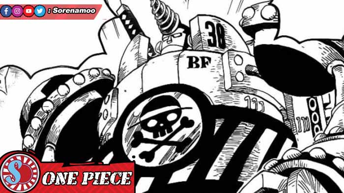 Franky Shogun One Piece Manga