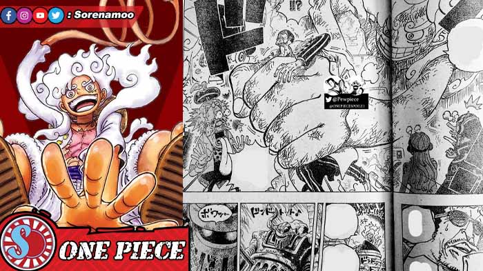 Gear 5 Monkey D Luffy One Piece 1092 Manga