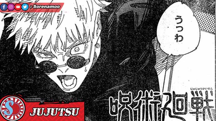Gojo Satoru Jujutsu Kaisen 236 Manga